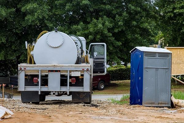Our Sebring Porta Potty Rentals field team